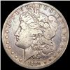 Image 1 : 1889-CC Morgan Silver Dollar NICELY CIRCULATED