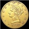 Image 1 : 1882 $10 Gold Eagle NEARLY UNCIRCULATED