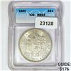 Image 1 : 1880 Morgan Silver Dollar ICG MS63