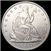 Image 1 : 1875 Seated Liberty Half Dollar UNCIRCULATED