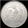 Image 2 : 1875 Seated Liberty Half Dollar UNCIRCULATED