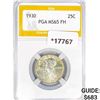 Image 1 : 1930 Standing Liberty Quarter PGA MS65 FH
