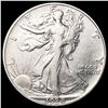 Image 1 : 1938-D Walking Liberty Half Dollar LIGHT CIRC