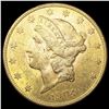 Image 1 : 1904-S $20 Gold Double Eagle CLOSELY UNCIRCULATED