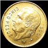 Image 1 : 1906 Mexico .1206oz Gold 5 Pesos UNCIRCULATED