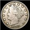 Image 1 : 1883 Liberty Victory Nickel NICELY CIRCULATED