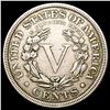 Image 2 : 1883 Liberty Victory Nickel NICELY CIRCULATED