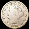 Image 1 : 1912-S Liberty Victory Nickel NICELY CIRCULATED