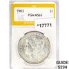 Image 1 : 1903 Morgan Silver Dollar PGA MS63