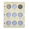 Image 1 : 1892-1921 Morgan Silver Dollar Book (15 Coins)
