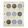 Image 3 : 1892-1921 Morgan Silver Dollar Book (15 Coins)