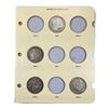 Image 5 : 1892-1921 Morgan Silver Dollar Book (15 Coins)