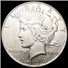 Image 1 : 1934 Silver Peace Dollar CLOSELY UNCIRCULATED