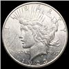 Image 1 : 1923-S Silver Peace Dollar CLOSELY UNCIRCULATED