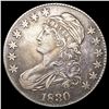 Image 1 : 1830 Capped Bust Half Dollar LIGHTLY CIRCULATED