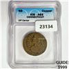 Image 1 : ND Copper Connecticut Token ICG AG3 Off Center