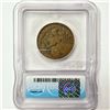 Image 2 : ND Copper Connecticut Token ICG AG3 Off Center
