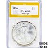 Image 1 : 1996 American Silver Eagle PGA MS69