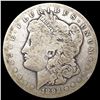 Image 1 : 1892-CC Morgan Silver Dollar NICELY CIRCULATED