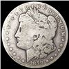 Image 1 : 1879-CC Morgan Silver Dollar NICELY CIRCULATED