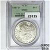 Image 1 : 1887-O Morgan Silver Dollar PCGS MS63