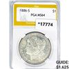 Image 1 : 1886-S Morgan Silver Dollar PGA MS64
