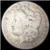 Image 1 : 1892-CC Morgan Silver Dollar NICELY CIRCULATED