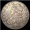 Image 1 : 1821 Capped Bust Quarter NEARLY UNCIRCULATED