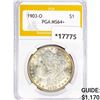Image 1 : 1903-O Morgan Silver Dollar PGA MS64+