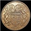 Image 1 : 1867 Two Cent Piece CLOSELY UNCIRCULATED