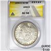 Image 1 : 1896 Morgan Silver Dollar ANACS AU58