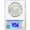 Image 2 : 1921 Silver Peace Dollar PGA MS60 High Relief
