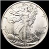 Image 1 : 1936 Walking Liberty Half Dollar LIGHT CIRC