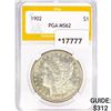 Image 1 : 1902 Morgan Silver Dollar PGA MS62
