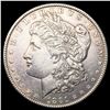 Image 1 : 1891 Morgan Silver Dollar CLOSELY UNCIRCULATED