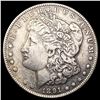 Image 1 : 1891-CC Morgan Silver Dollar CLOSELY UNCIRCULATED