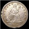 Image 1 : 1841-O Seated Liberty Quarter NEARLY UNCIRCULATED