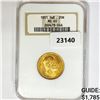 Image 1 : 1901 20 Kronor .26oz Sweden Gold NGC MS65