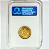 Image 2 : 1901 20 Kronor .26oz Sweden Gold NGC MS65