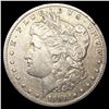 Image 1 : 1890-CC Morgan Silver Dollar NEARLY UNCIRCULATED