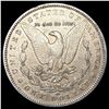 Image 2 : 1890-CC Morgan Silver Dollar NEARLY UNCIRCULATED