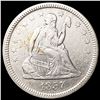 Image 1 : 1857 Seated Liberty Quarter LIGHTLY CIRCULATED