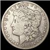 Image 1 : 1882-CC Morgan Silver Dollar NICELY CIRCULATED