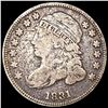 Image 1 : 1831 Capped Bust Dime NICELY CIRCULATED