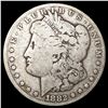 Image 1 : 1882-CC Morgan Silver Dollar NICELY CIRCULATED
