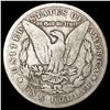 Image 2 : 1882-CC Morgan Silver Dollar NICELY CIRCULATED