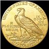 Image 2 : 1909 $2.50 Gold Quarter Eagle CLOSE UNC