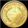 Image 2 : 1851 Rare Gold Dollar CLOSELY UNCIRCULATED