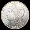 Image 1 : 1878-S Morgan Silver Dollar UNCIRCULATED