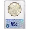 Image 2 : 1882-CC Morgan Silver Dollar PGA MS65